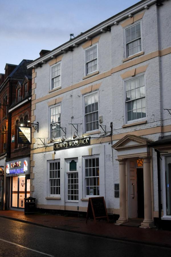 Hotel The Crown And Woolpack Long Sutton  Esterno foto