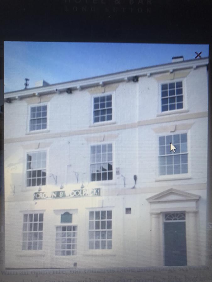 Hotel The Crown And Woolpack Long Sutton  Esterno foto